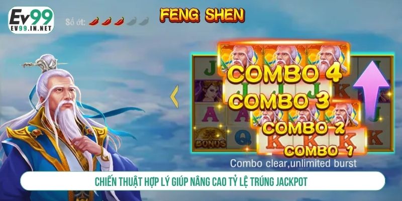 Chiến thuật hợp lý giúp nâng cao tỷ lệ trúng jackpot