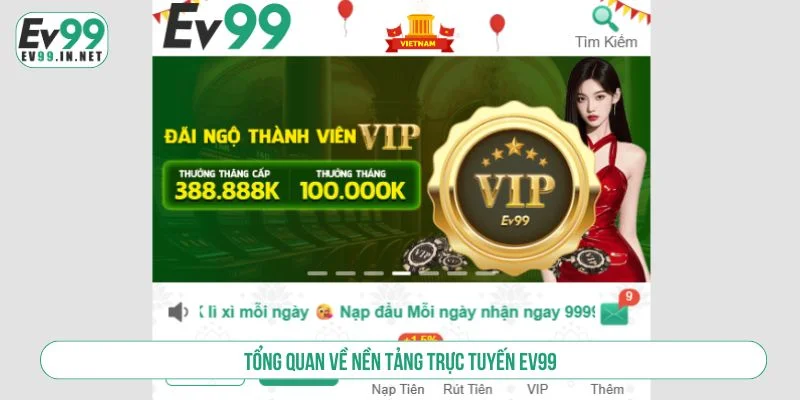 Giới Thiệu EV99 - Nhà Cái Xanh Chín Uy Tín Hàng Đầu Châu Á Giới thiệu EV99 là trang cá cược trực tuyến uy tín hiện nay
