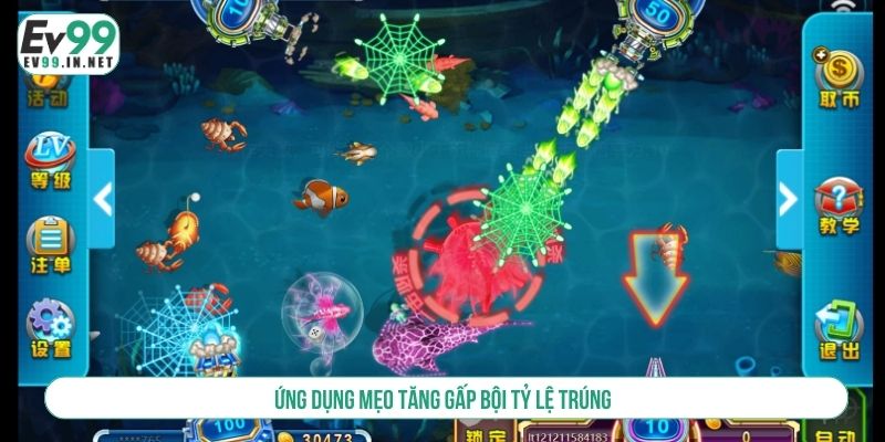 Ứng dụng mẹo tăng gấp bội tỷ lệ trúng