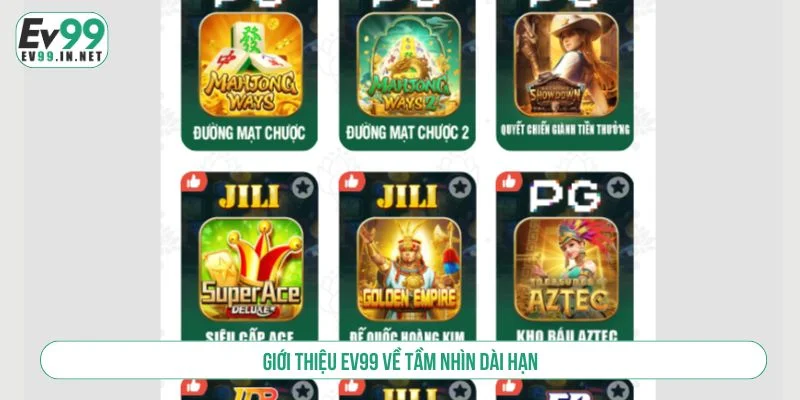 Giới Thiệu EV99 - Nhà Cái Xanh Chín Uy Tín Hàng Đầu Châu Á Nhà cái có nhiều ưu điểm nổi bật giúp phát triển hệ thống