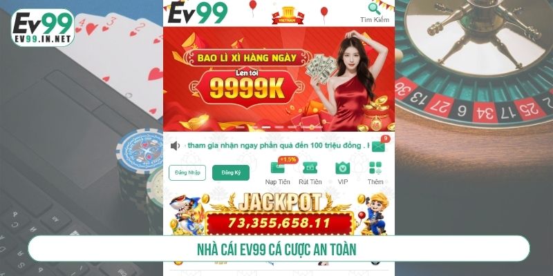 EV99 Là Gì? Cá Cược Tại EV99 Có Hợp Pháp Hay Không? Nhà cái EV99 cá cược an toàn