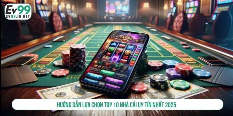 Top 10 Nhà Cái Uy Tín Nhất 2025 Và Đánh Giá Từ Chuyên Gia Hướng dẫn lựa chọn top 10 nhà cái uy tín nhất 2025