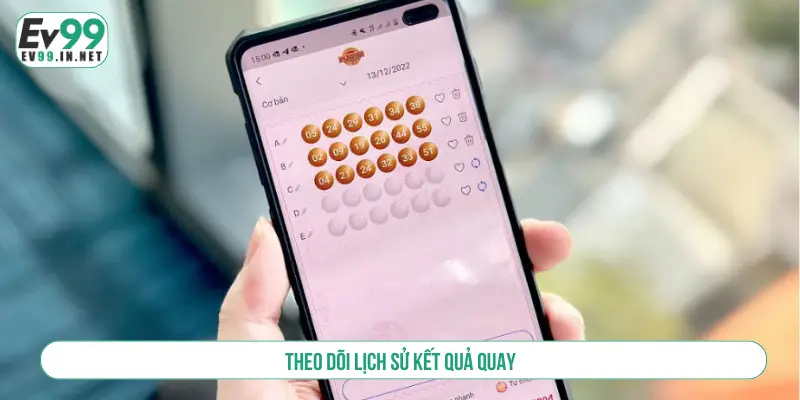 Xổ Số Siêu Tốc EV99 Quay Số Cực Nhanh Trúng Thưởng Lớn Theo dõi lịch sử kết quả quay