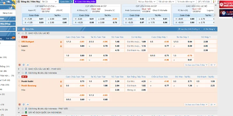 EV99 - Link Đăng Ký, Nạp Đầu Nhận 199k | Trải Nghiệm Ngay Bảng kèo EV99 đẳng cấp với giao diện dễ theo dõi